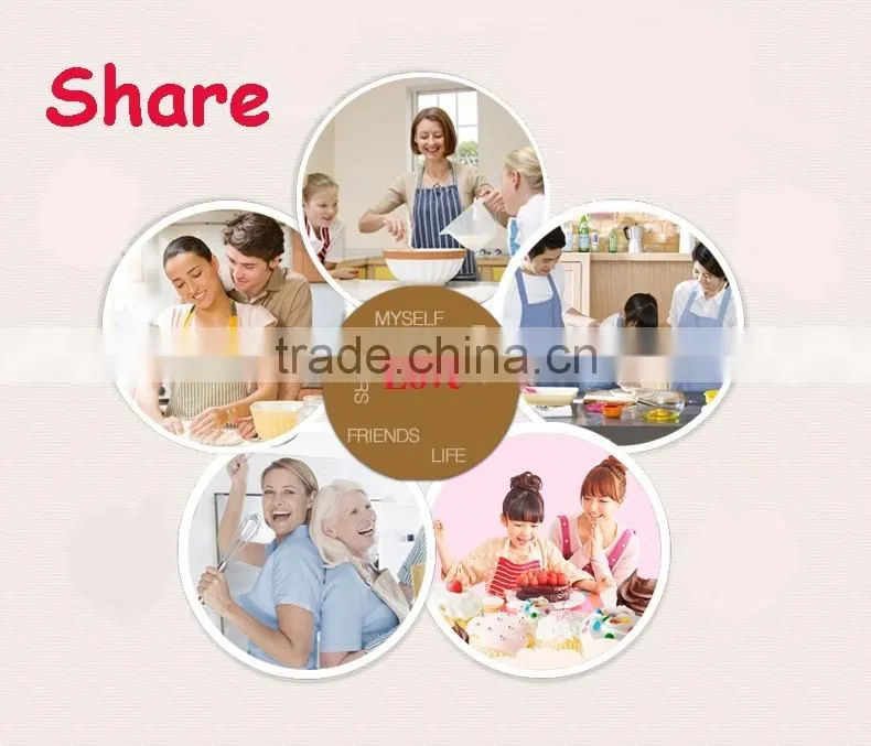 5536 Good quality orange color round shape silicone cake pan