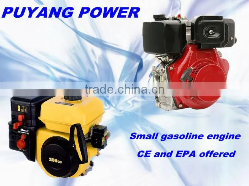 Cultivatable gasoline motors with CE and EPA certificate