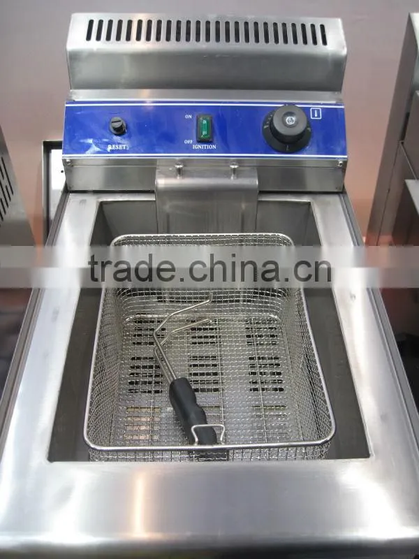 Electric Countertop Deep Fryer Commercial Restaurant GRT - E10B