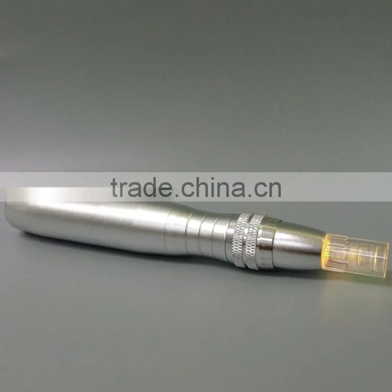 2017 Newest 7 color LED photon therapy electric derma micro needle pen