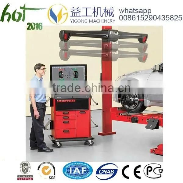 WHEEL SERVICE EQUIPMENT 3D WHEEL ALIGNMENT