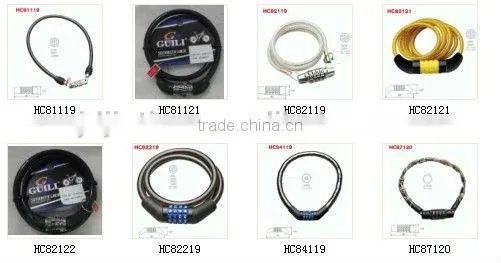number cable lock