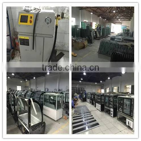 Hot Sale Cake Display Cabinet,Cake Display Fridge(ZQ-12BC01)