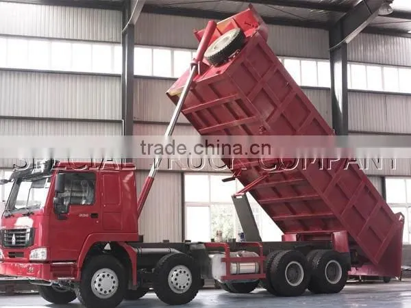 dump truck engineering truck hydraulic lifting hoist