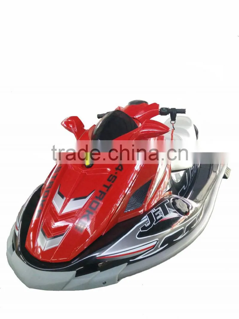 Top fashion designed 4 stroke engine powerful watercraft jet ski