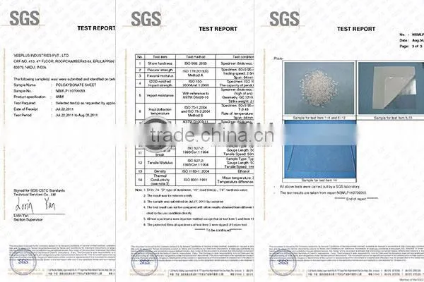 corrugated polycarbonate sheet/corrugated solid sheet/corrugeated roofing sheet