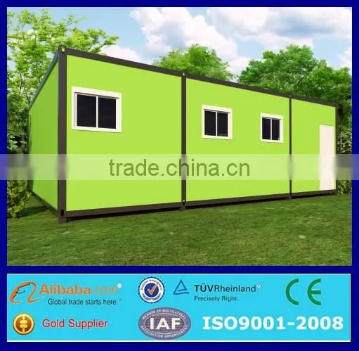 china made ISO certified low cost villa type container house