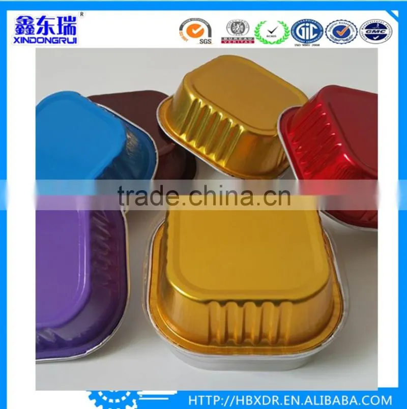 supply purple color aluminium profile for windows frame parts