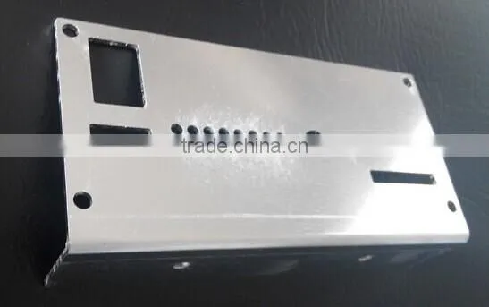 Anodized Custom types of CNC machined aluminum accessories