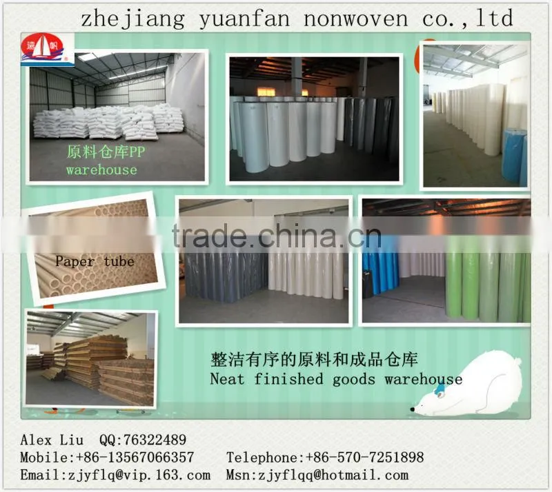 Good qualtiy thermal bond nonwoven fabric