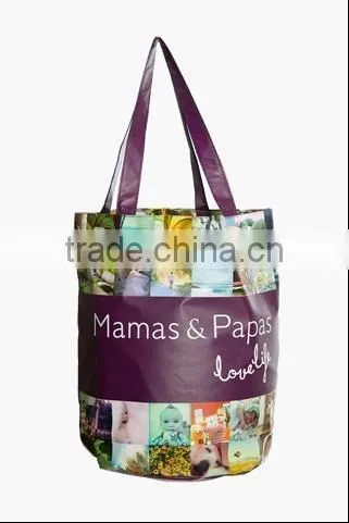 Laminated Barrel Shape Bag