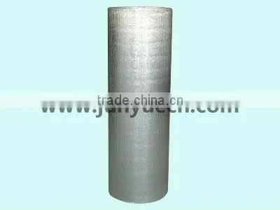 foil EPE foam back woven fabric insulation material