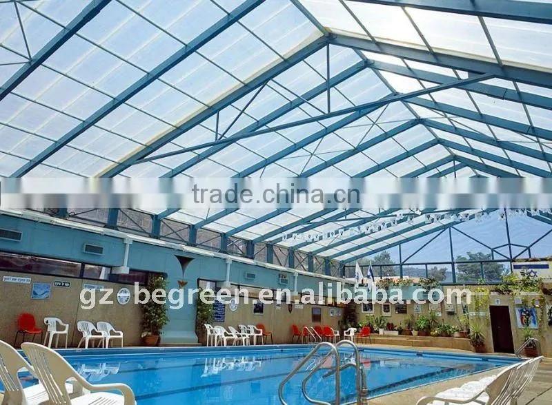 High quaity polycarbonate solid sheet made from buyer material