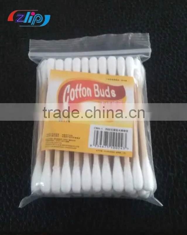 Good selling wood stick cotton buds , swabs, tips