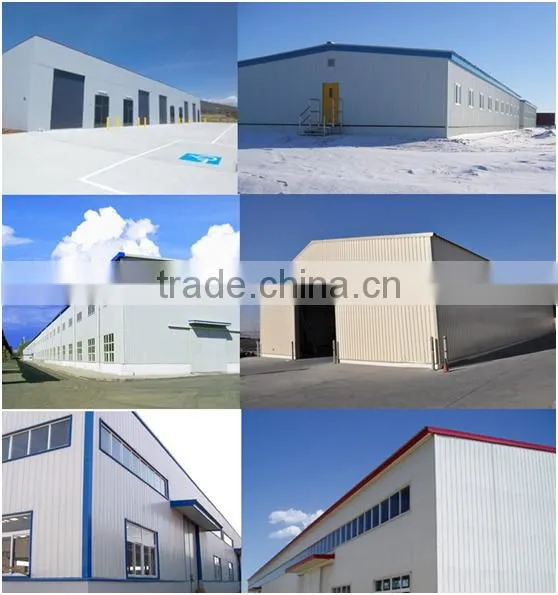 cheap workshop steel structure drawing
