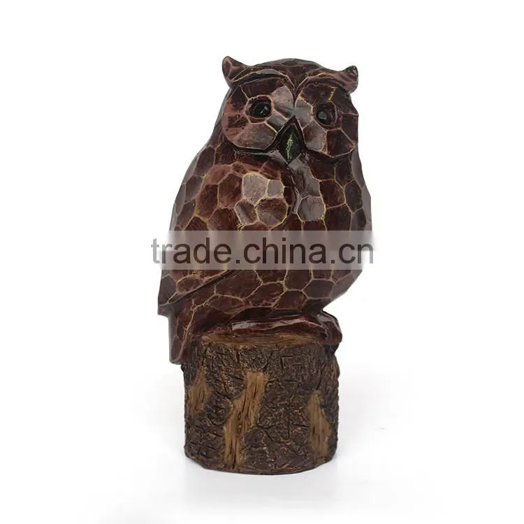 Resin Owl Animal Office Tabletop