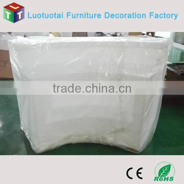 led bar counter/remote control RGBW color change led bar furniture led bar counter