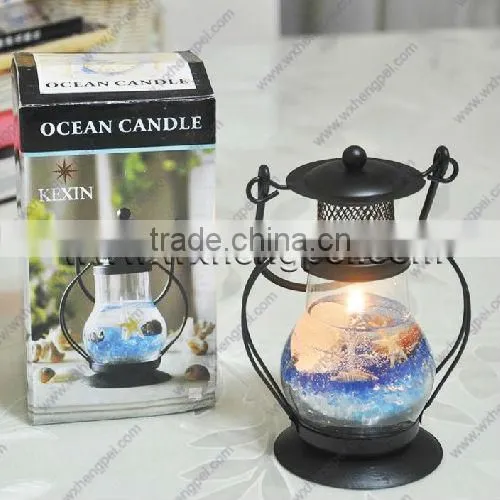 beautiful barn lantern candle