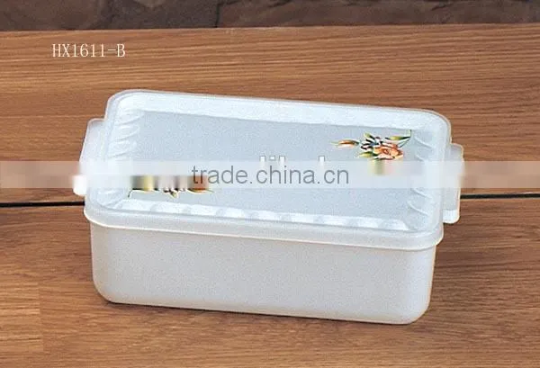 rectangular microwave food container hot sale