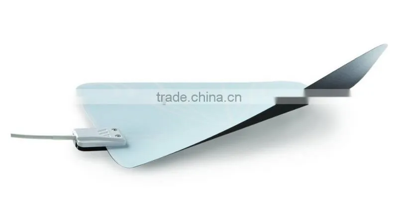 Factory Cheap Amplified Digital Indoor TV Antenna, 50miles Range ATSC TV Antenna, Wholesale Indoor TV Antenna High Gain UHF