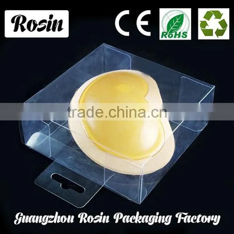 eco friendly transparent plastic box with hangtag manufacturer and exporter