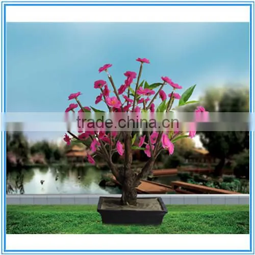 Artificial pulm led flower bonsai tree