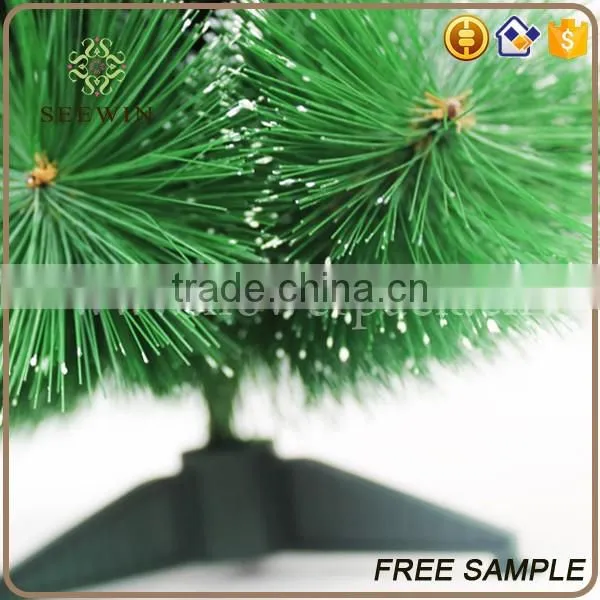 small beautiful DIY decor mini artificial christmas tree