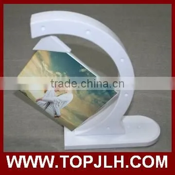 Topjlh 2017 Hot personalized sublimation decoration glass picture frame