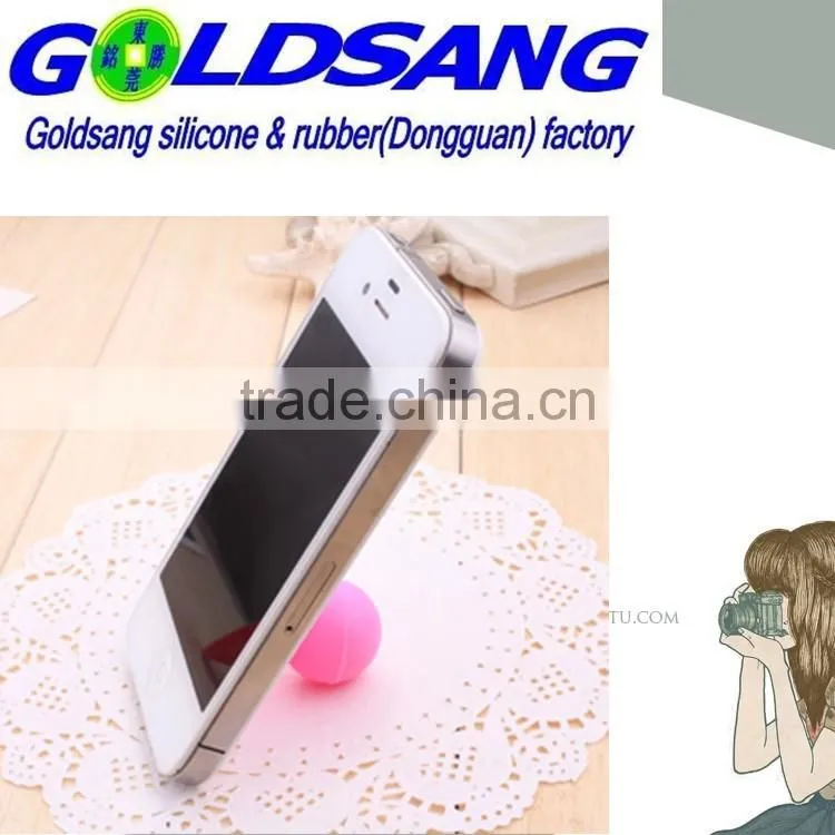 2015 colorful cute global silicone phone holder