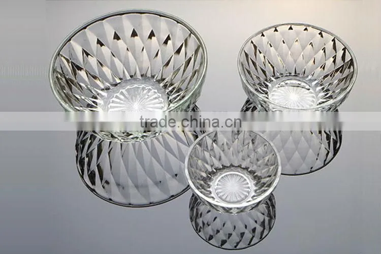 beaded glass fruit bowl GP20