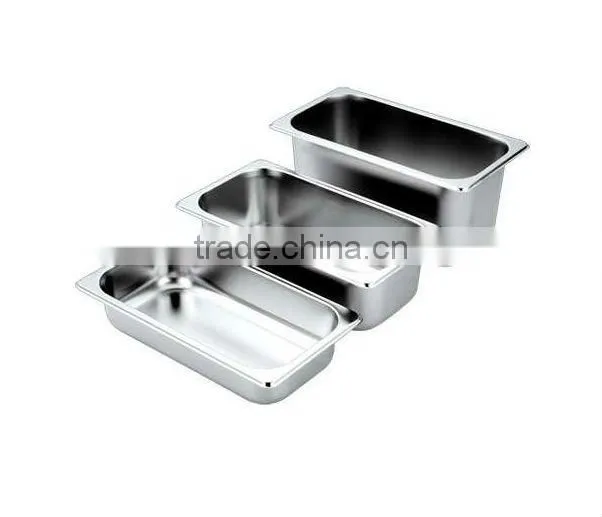 Stainless steel food plate food tray in various size