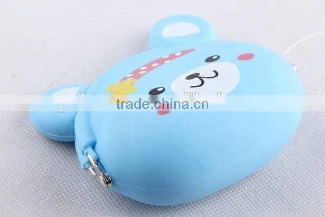Bear Design Coin Purse/Silicone Purse