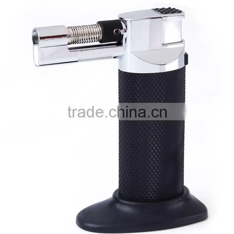 Refillable Kitchen Gas Chef Creme Brulle Catering Cooks Blow Torch gun lighter
