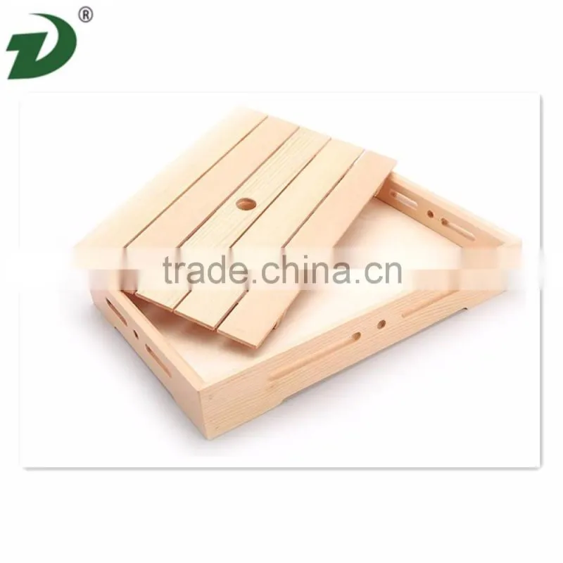 Hotel & Restaurant Pine Solid Wood Bread Tray