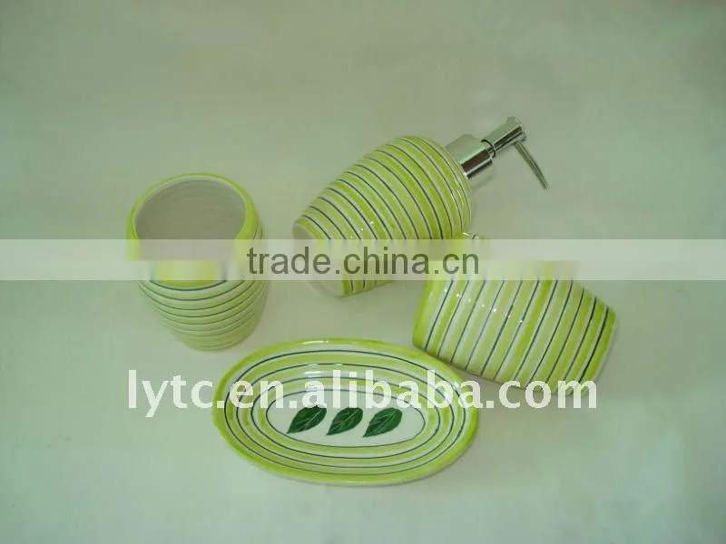 Ceramic Bathroom Set
