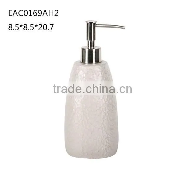 Victoria's secret body lotion dispenser concrete bathroom design