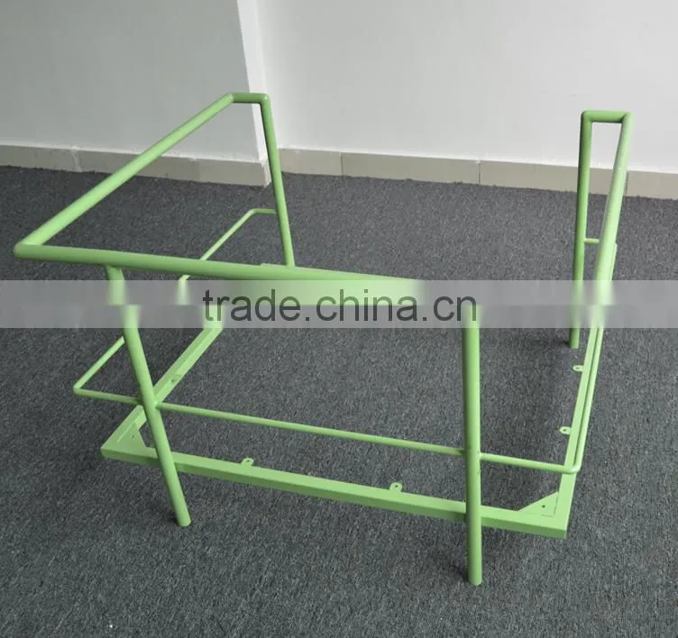 Hot selling fashion square stainless steel tube sofa frame with living room
