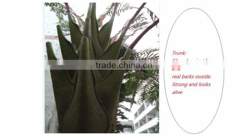 GNW APM037 artificial coconut palm tree outdoor decorative palm trees