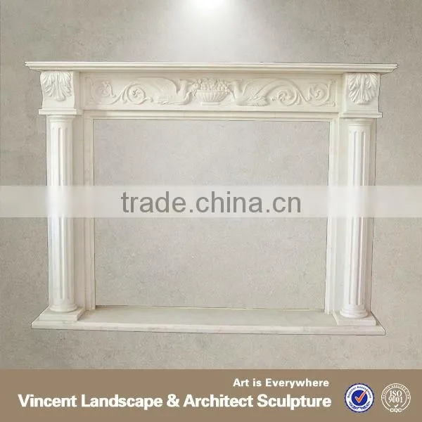 electric fireplace heaters marble VFM-NC036A
