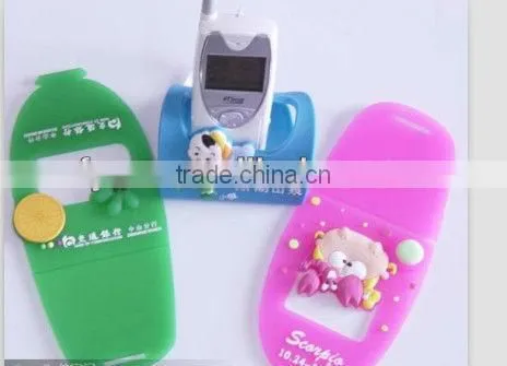 custom silicone mobile holder