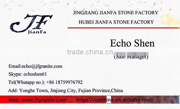 Mixed pink color natural slate stone square shaped