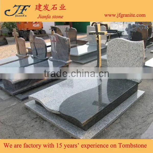 G635 red Granite monuments tombstone granite tombs