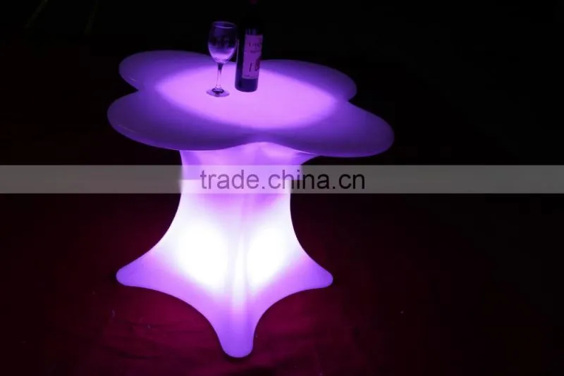 71CM high popular bar led furniture led table led chairs