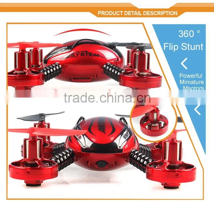 New Product! 392 Mini 2.4G 4-axle air mini rc drone with camera, RUH177264