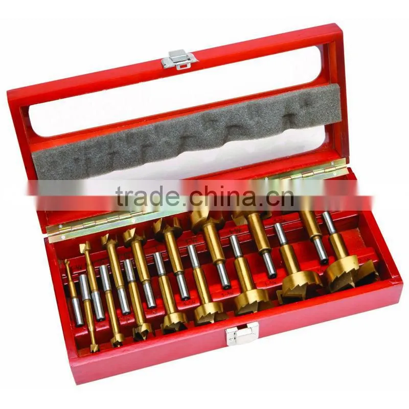 16 Piece Forstner Bit Set carbide tip forstner bit forstner bit set