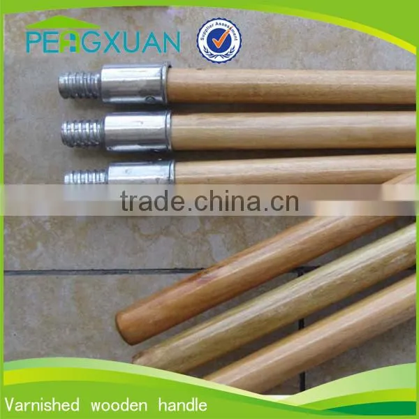PX best selling products wood stickgor broom, wooden handle for broom and brush