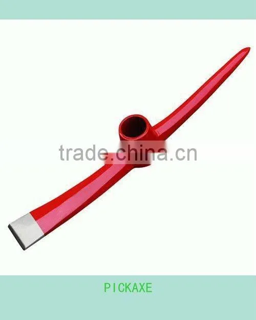 all type of garden farming mattock pickaxe head