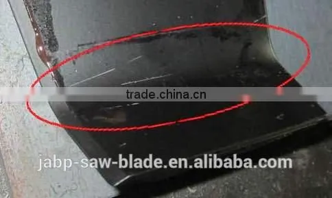 305X25.4X1.6X2T Chinese cheap polishing metal blade brush cutter