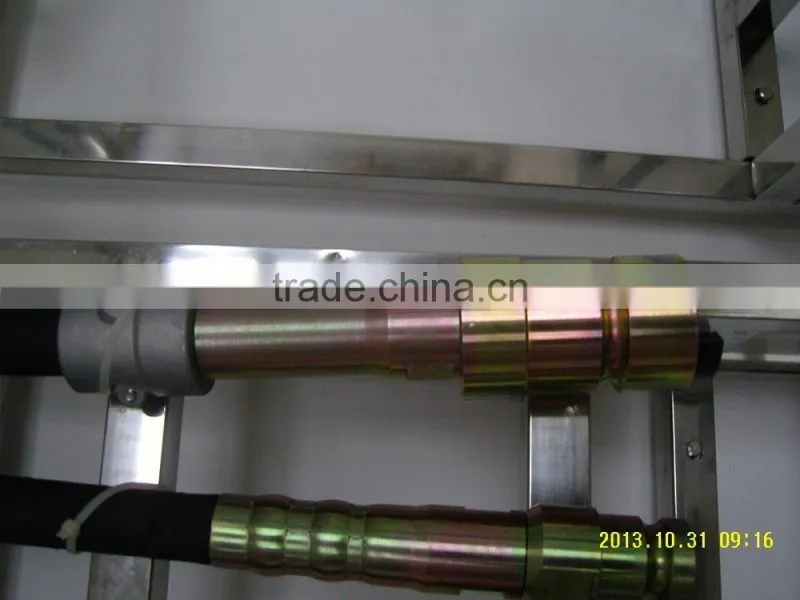 Chinese coupling of concrete vibrator