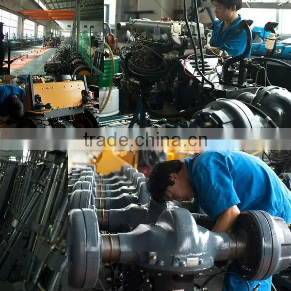 3.5Ton 6000mm Triplex Full Free Mast Diesel Forklift with Automatic Transmission For Factory